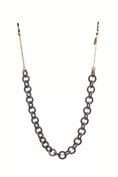 RING LIKE - GOLD GRAY Eyewear Chain | SPECSET