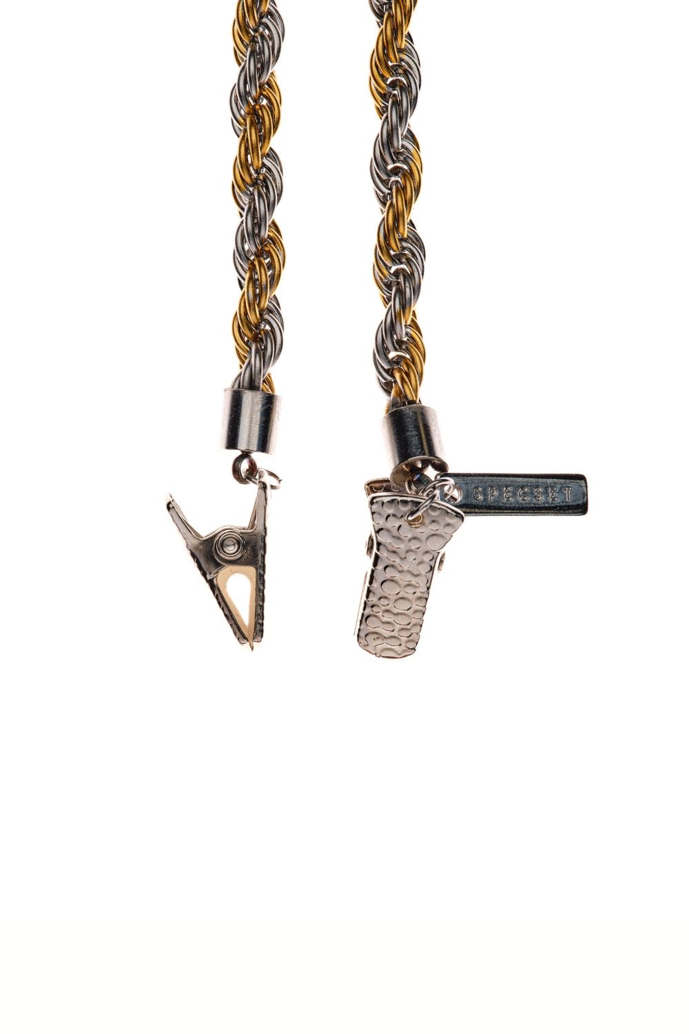 ROLL IT - Eyewear & AirPods Chain in SILVER and GOLD | SPECSET