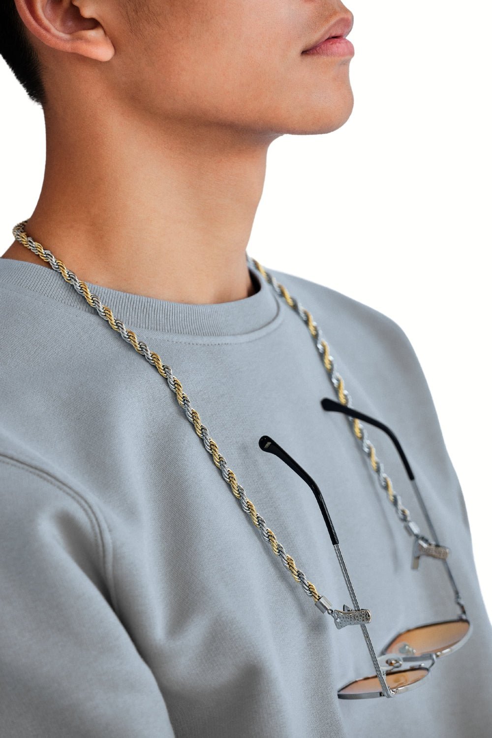 ROLL IT - Eyewear & AirPods Chain in SILVER and GOLD | SPECSET