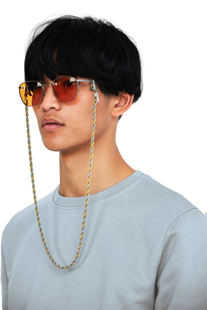 ROLL IT - Eyewear & AirPods Chain in SILVER and GOLD | SPECSET