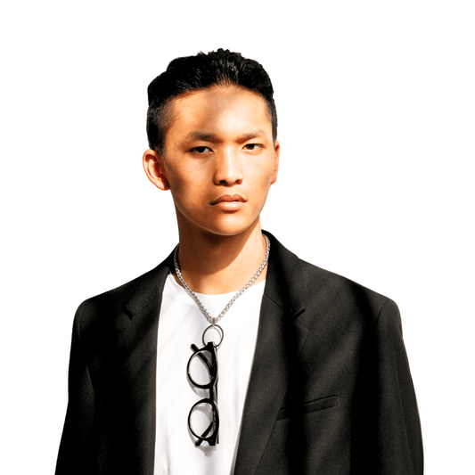 ROLL & ROCK - SILVER Eyewear Necklace | SPECSET