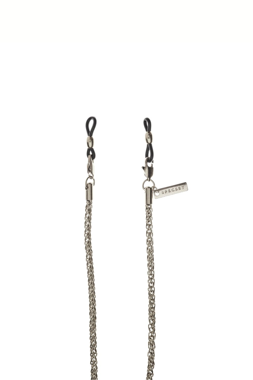 ROPE IT - Unisex Silver Eyewear Chain | SPECSET