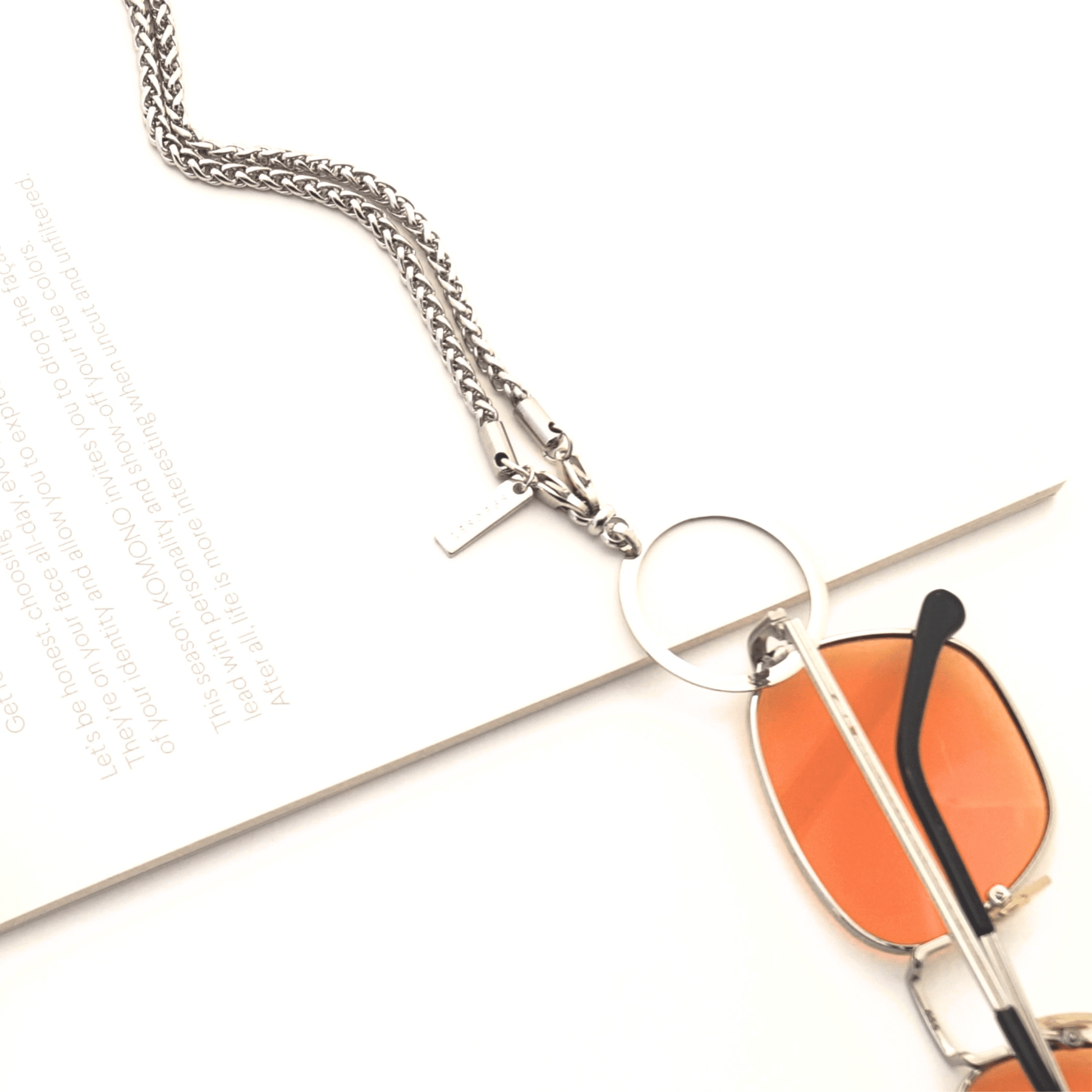 ROPE IT Eyewear Chain & Lanyard - SilverEyewear Straps & ChainsSPECSET