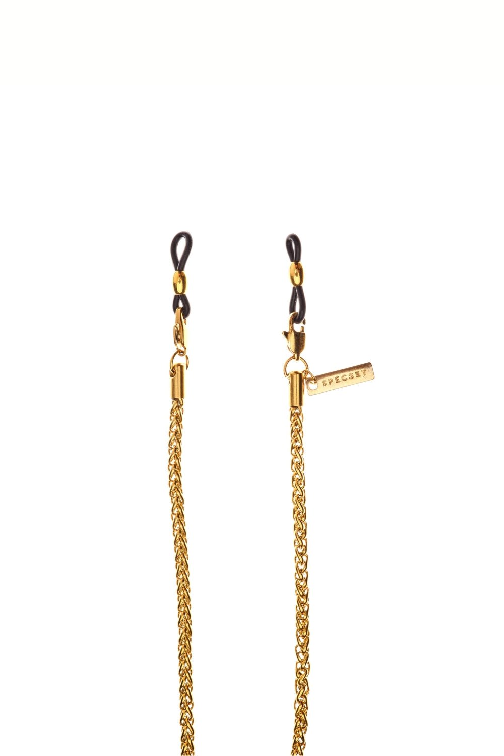 ROPE IT - Unisex Gold Eyewear Chain | SPECSET