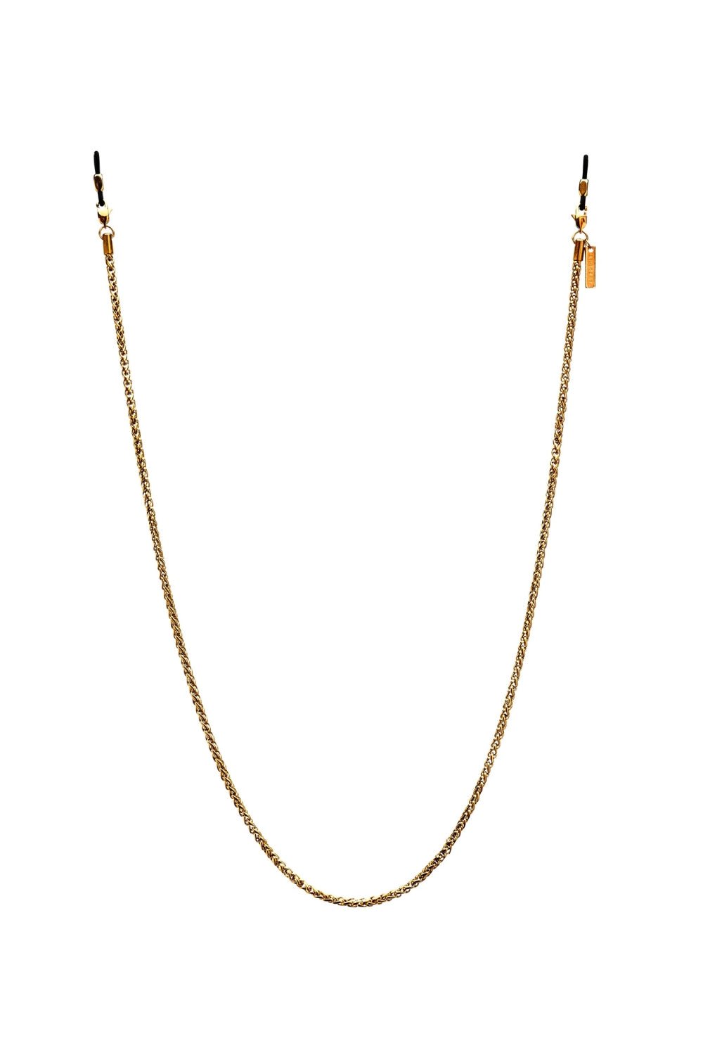 ROPE IT - Unisex Gold Eyewear Chain | SPECSET