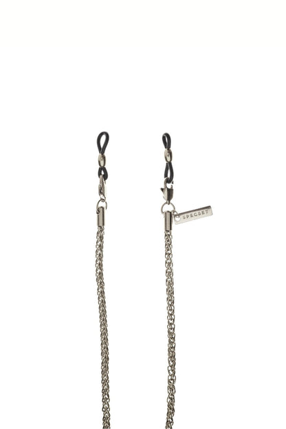 ROPE IT - Unisex Silver Eyewear Chain | SPECSET