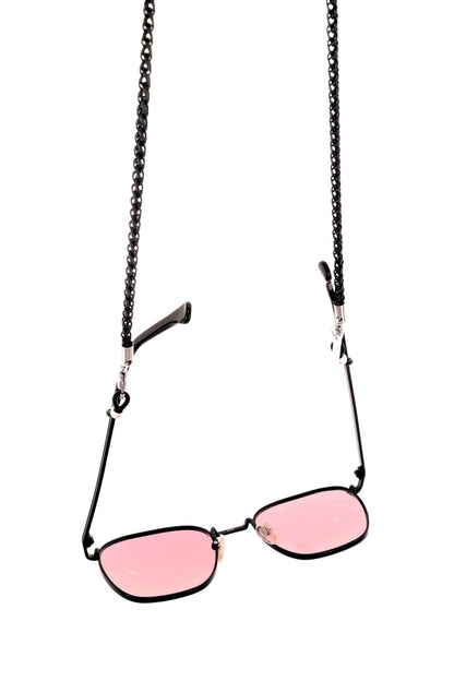 ROPE IT - Unisex Eyewear Chain - Black | SPECSET