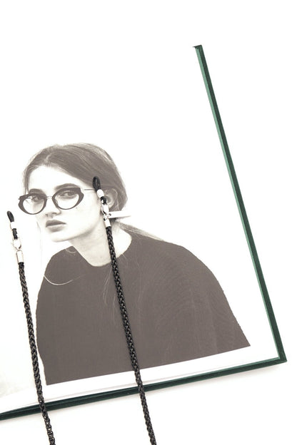 ROPE IT - Unisex Eyewear Chain - Black | SPECSET
