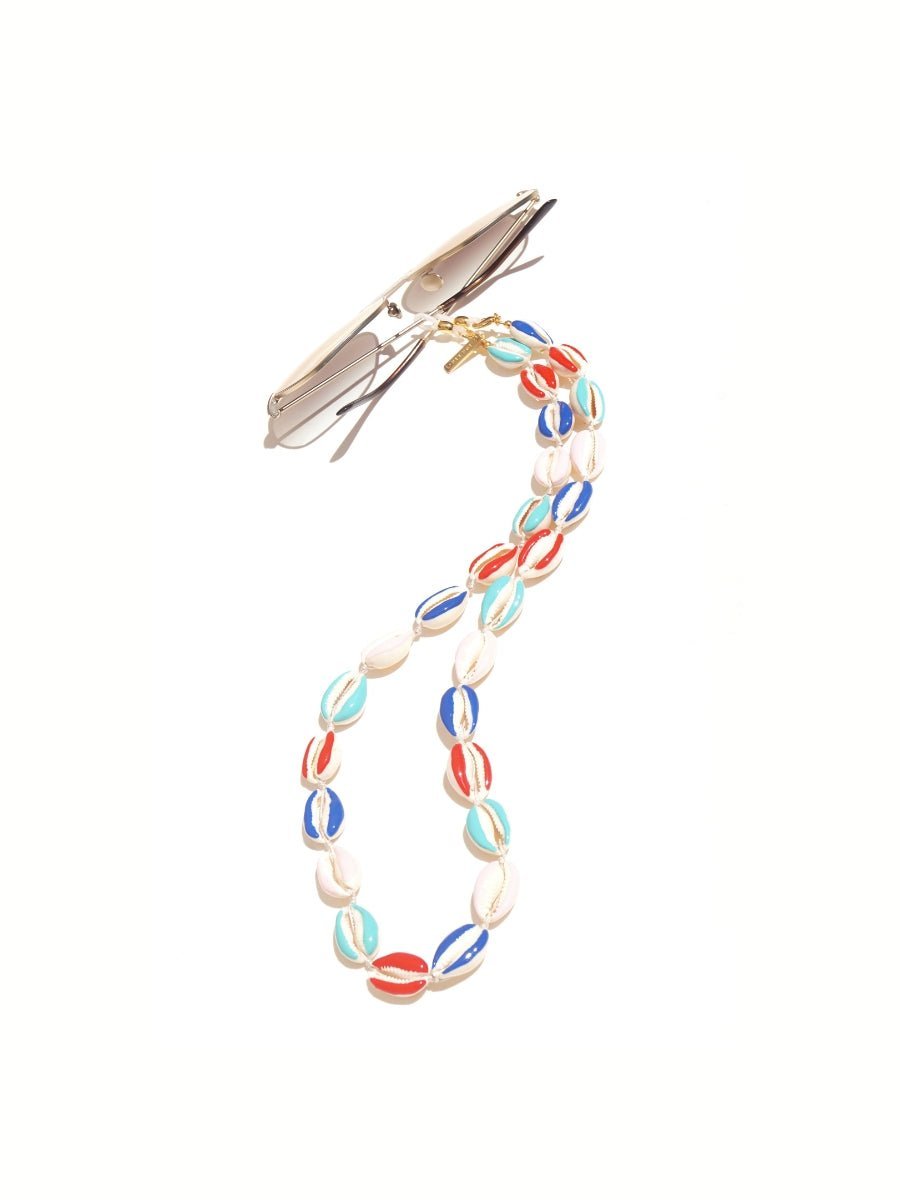 SHELL IT - MULTICOLOR Seashells Eyewear Strap | SPECSET