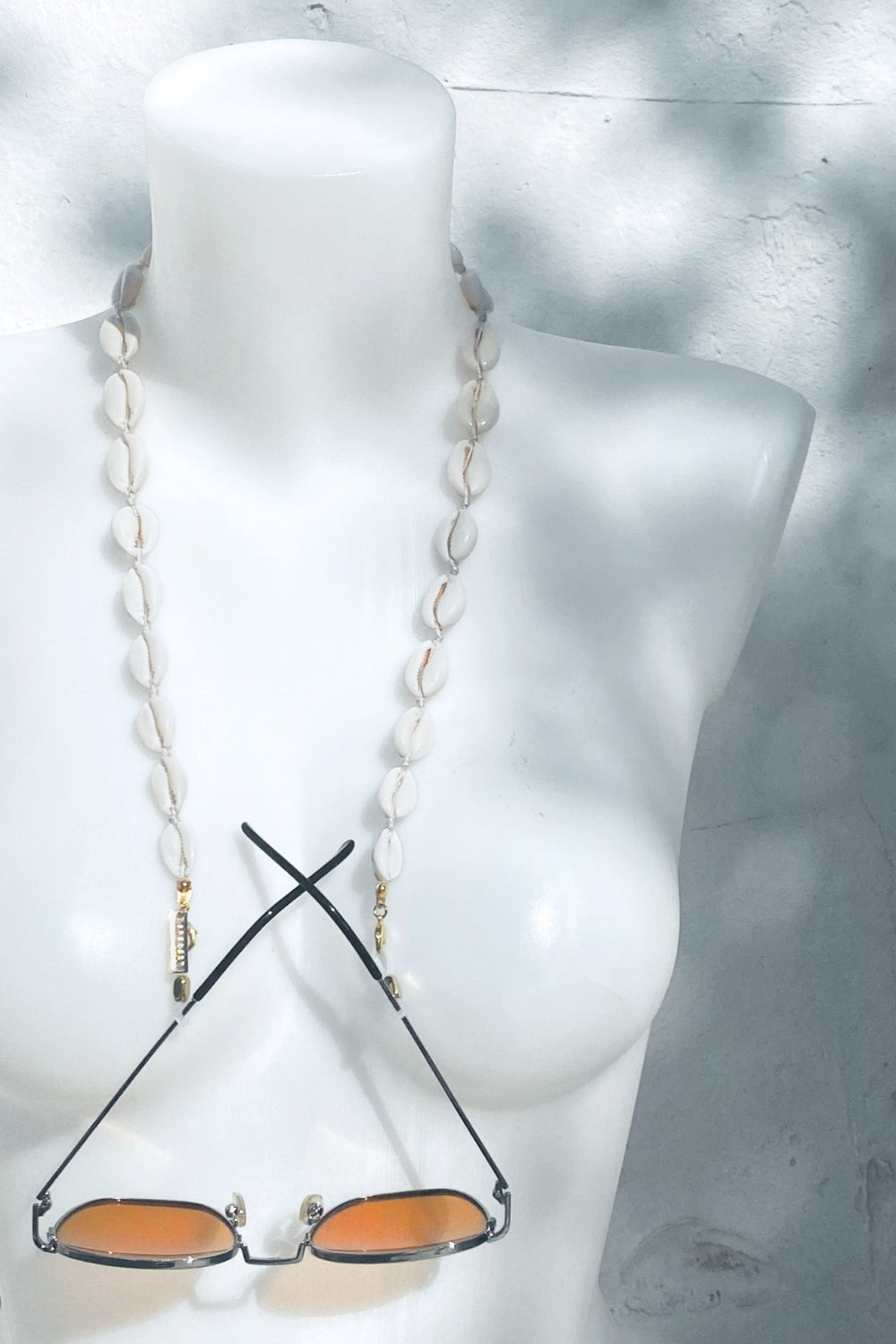 SHELL IT - WHITE Seashells Eyewear Strap | SPECSET