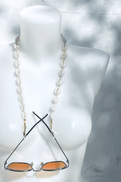 SHELL IT - WHITE Seashells Eyewear Strap | SPECSET