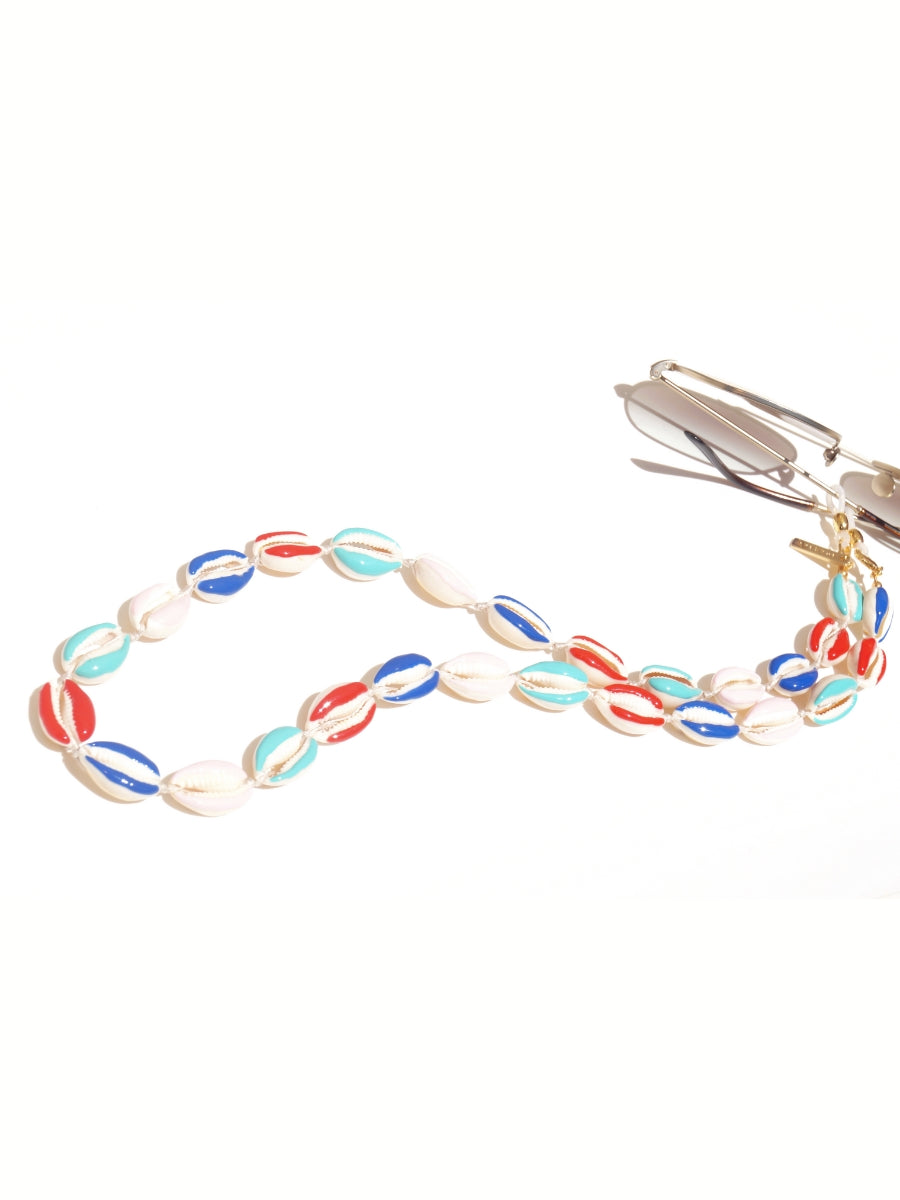 SHELL IT - Multicolor Seashells Eyewear Strap | SPECSET