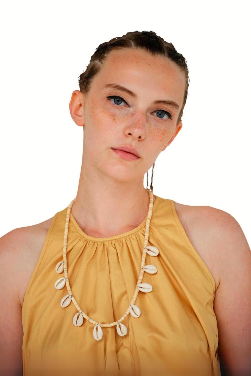 SHELLY - Natural Seashells Eyewear Strap | SPECSET