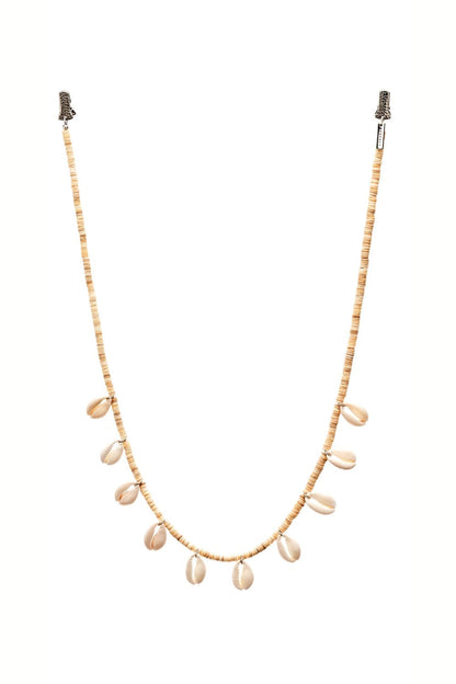 SHELLY - Natural Seashells Eyewear Strap | SPECSET
