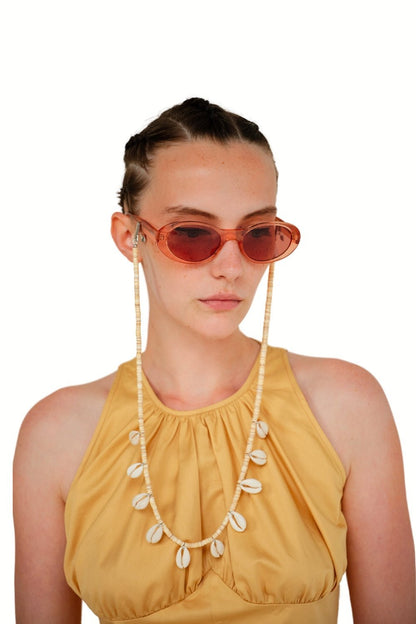 SHELLY - Natural Seashells Eyewear Strap | SPECSET