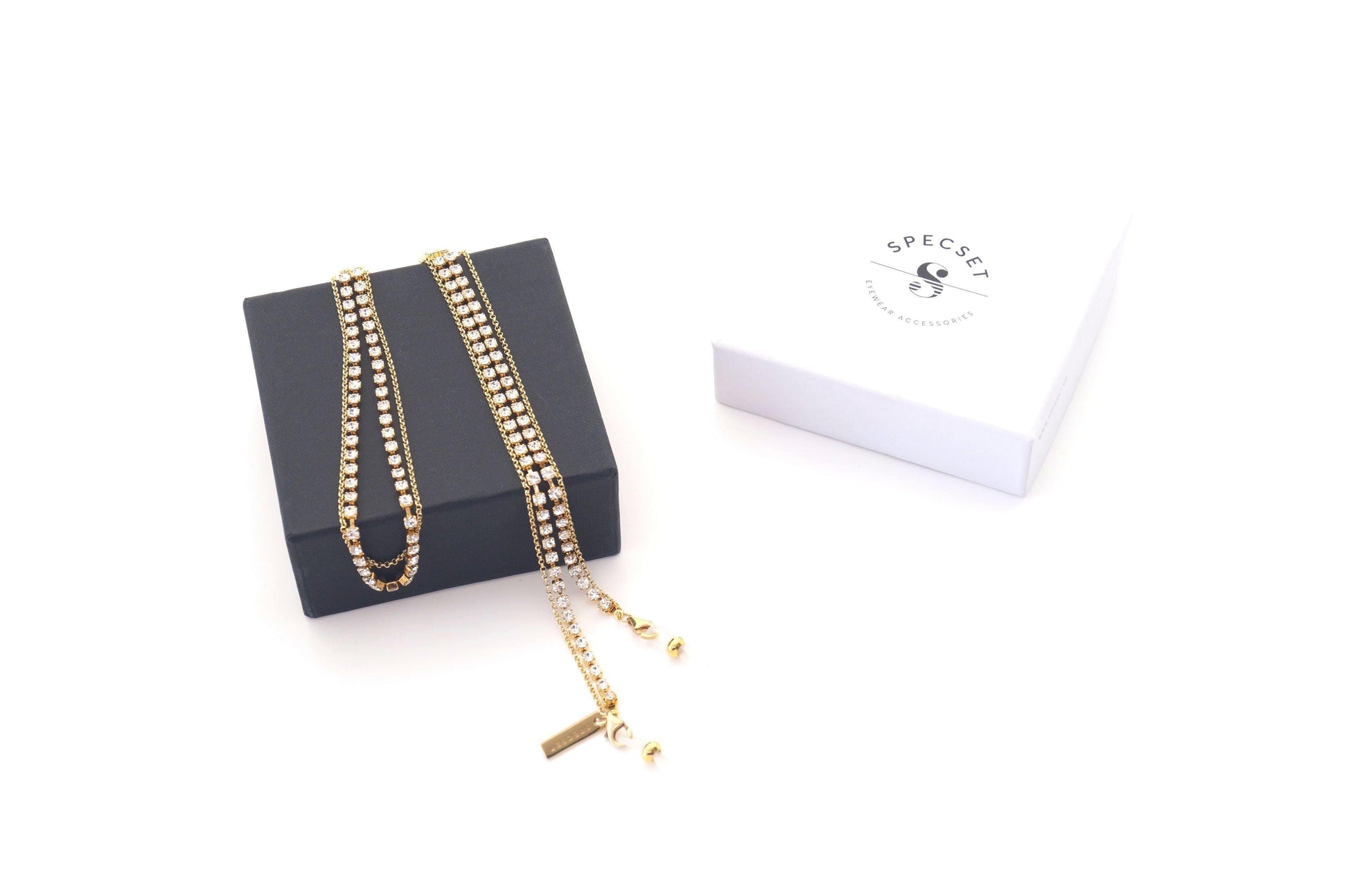 SHINE LIKE - GOLD Eyewear Chain - SPECSET