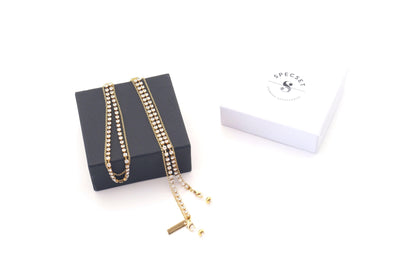 SHINE LIKE - GOLD Eyewear Chain - SPECSET