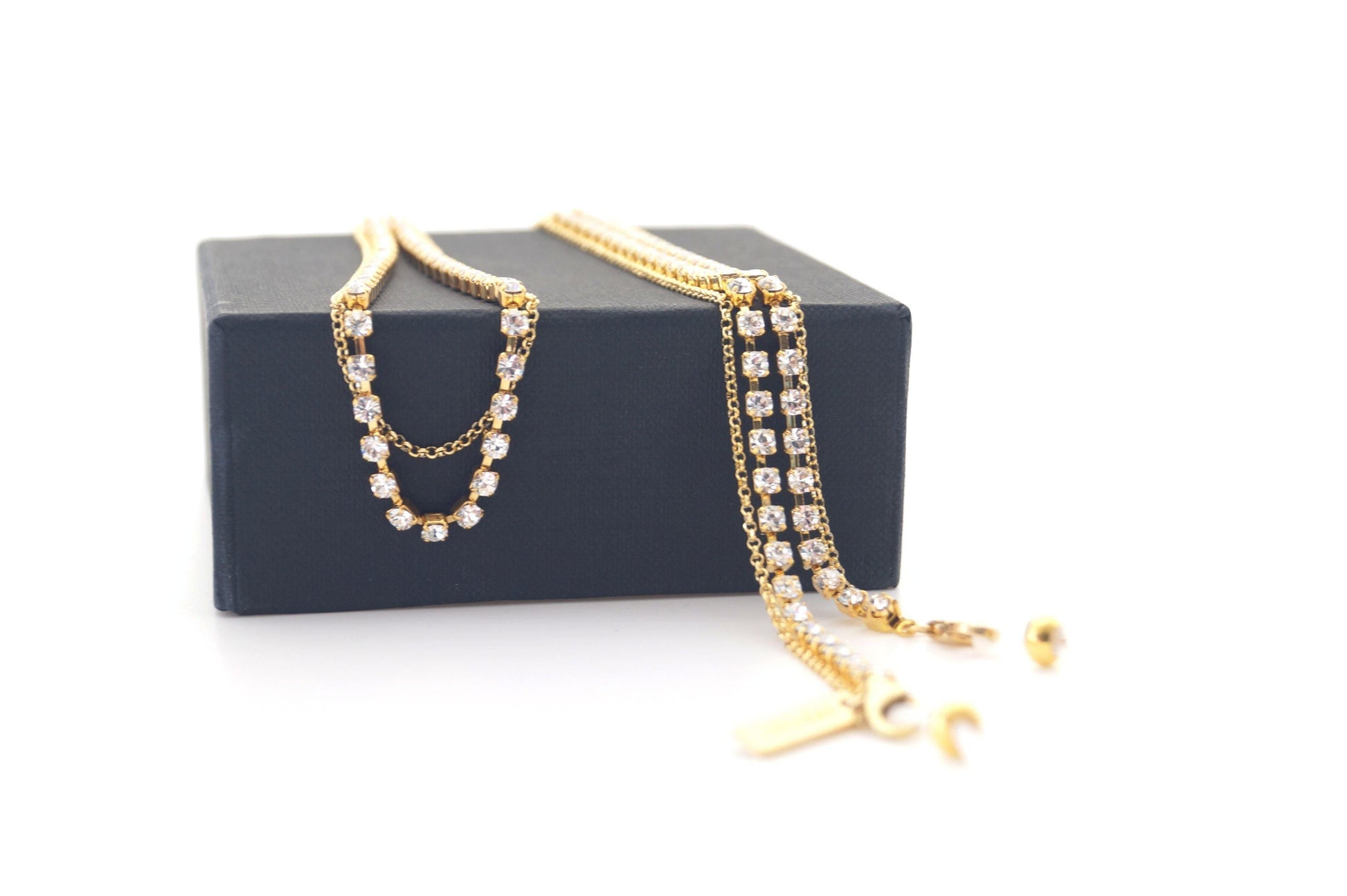 SHINE LIKE - GOLD Eyewear Chain - SPECSET