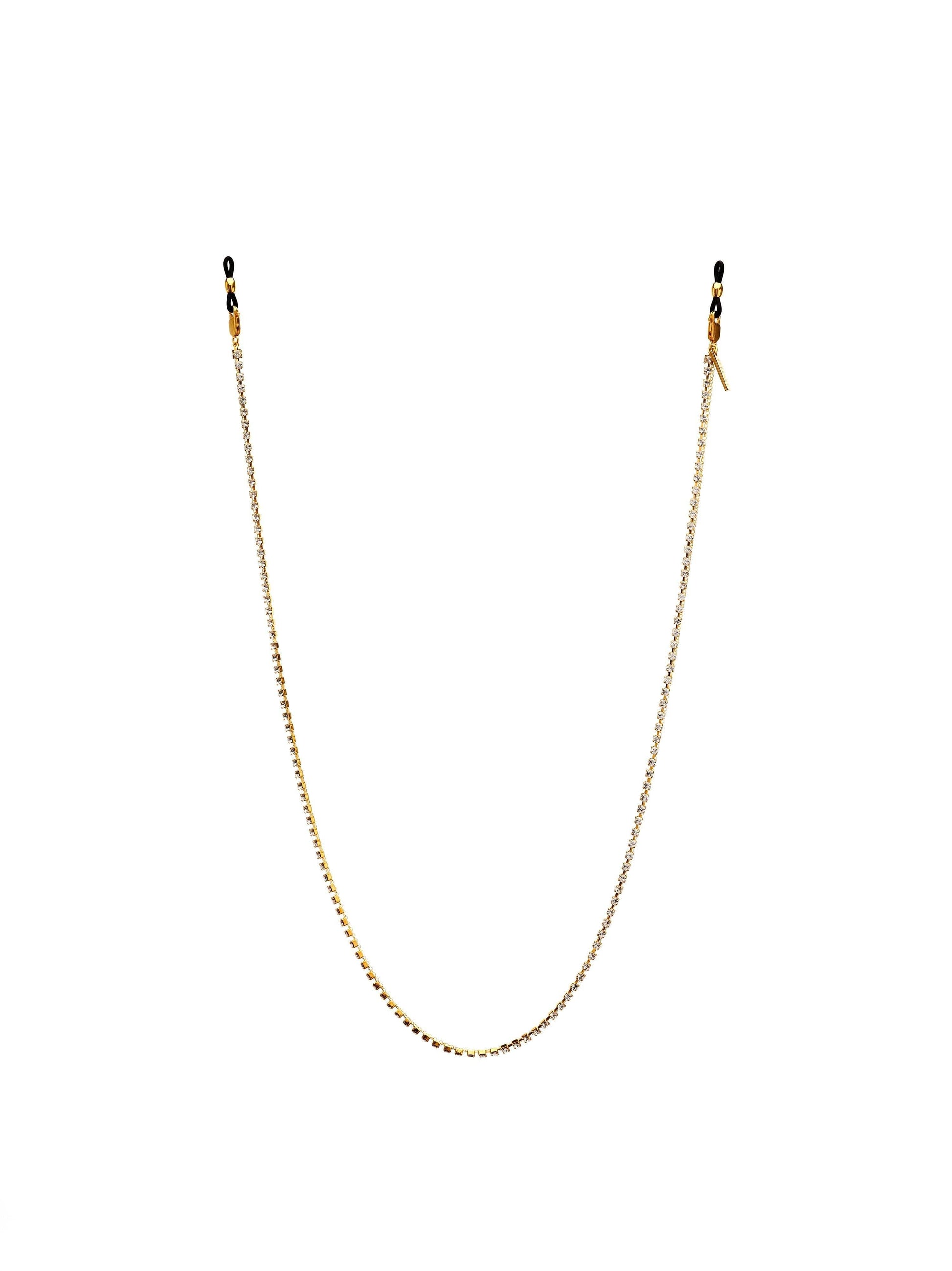 SHINE LIKE - GOLD Eyewear Chain - SPECSET
