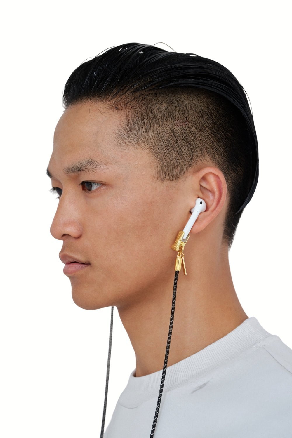 SNAKE IT - Unisex Snakeskin Eyewear Chain - Black | SPECSET