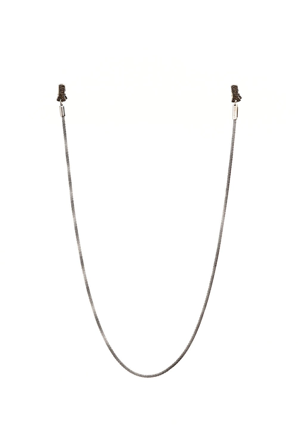 SNAKE IT - Unisex Snakeskin Eyewear Chain - Silver | SPECSET