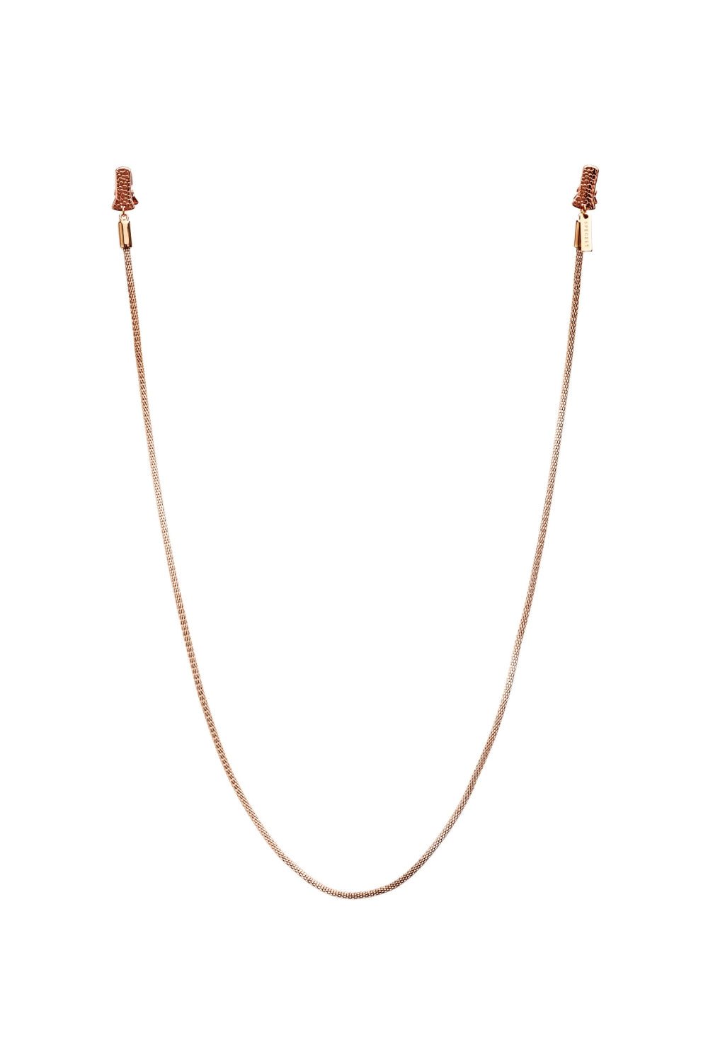 SNAKE IT - Unisex Snakeskin Eyewear Chain - Rose Gold | SPECSET