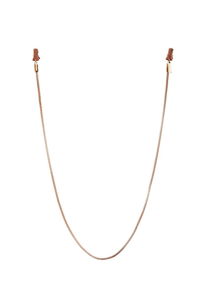 SNAKE IT - Unisex Snakeskin Eyewear Chain - Rose Gold | SPECSET