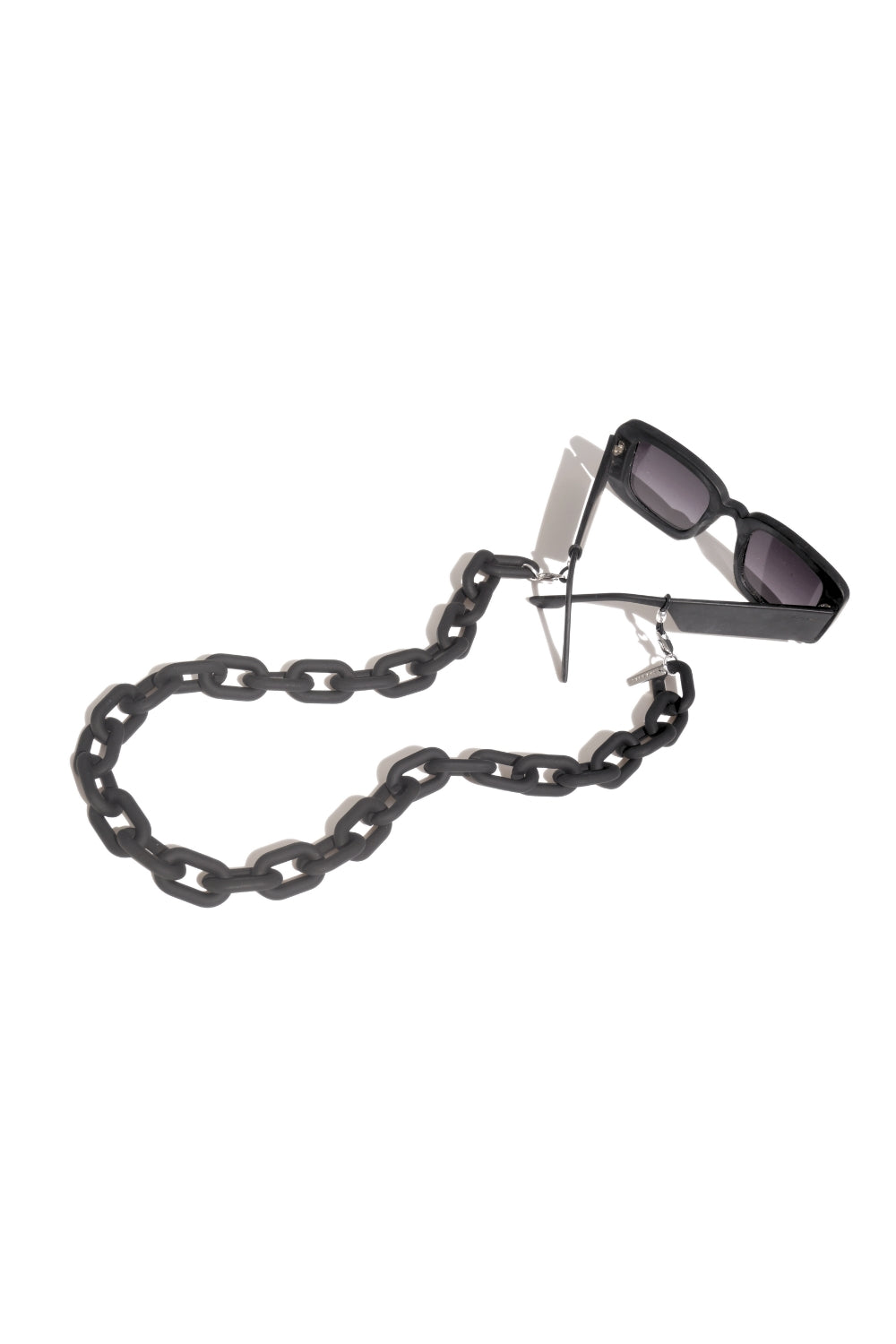 STANDOUT - MATTE BLACK Chunky Eyewear Chain | SPECSET