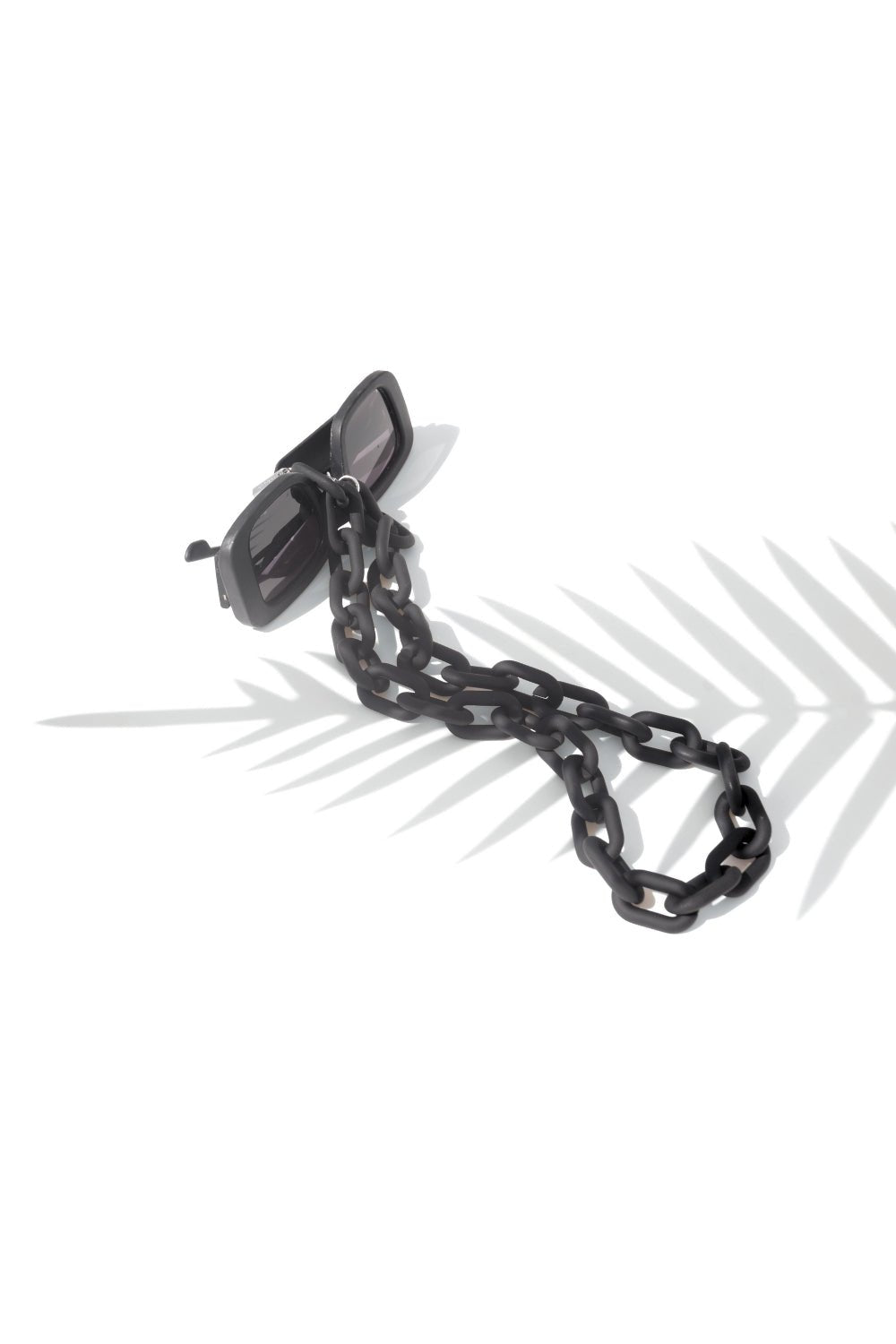 STANDOUT - MATTE BLACK Chunky Eyewear Chain | SPECSET