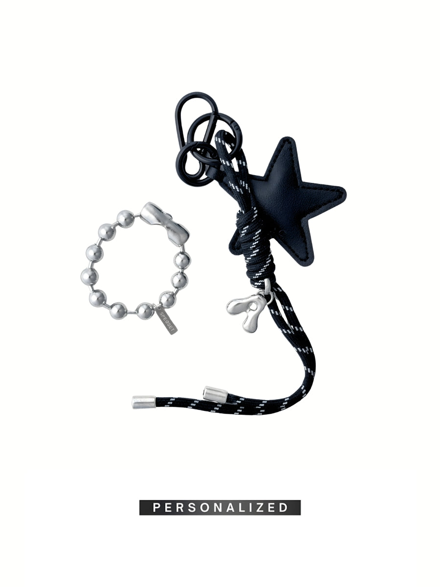 STAR CODE Bag Charm