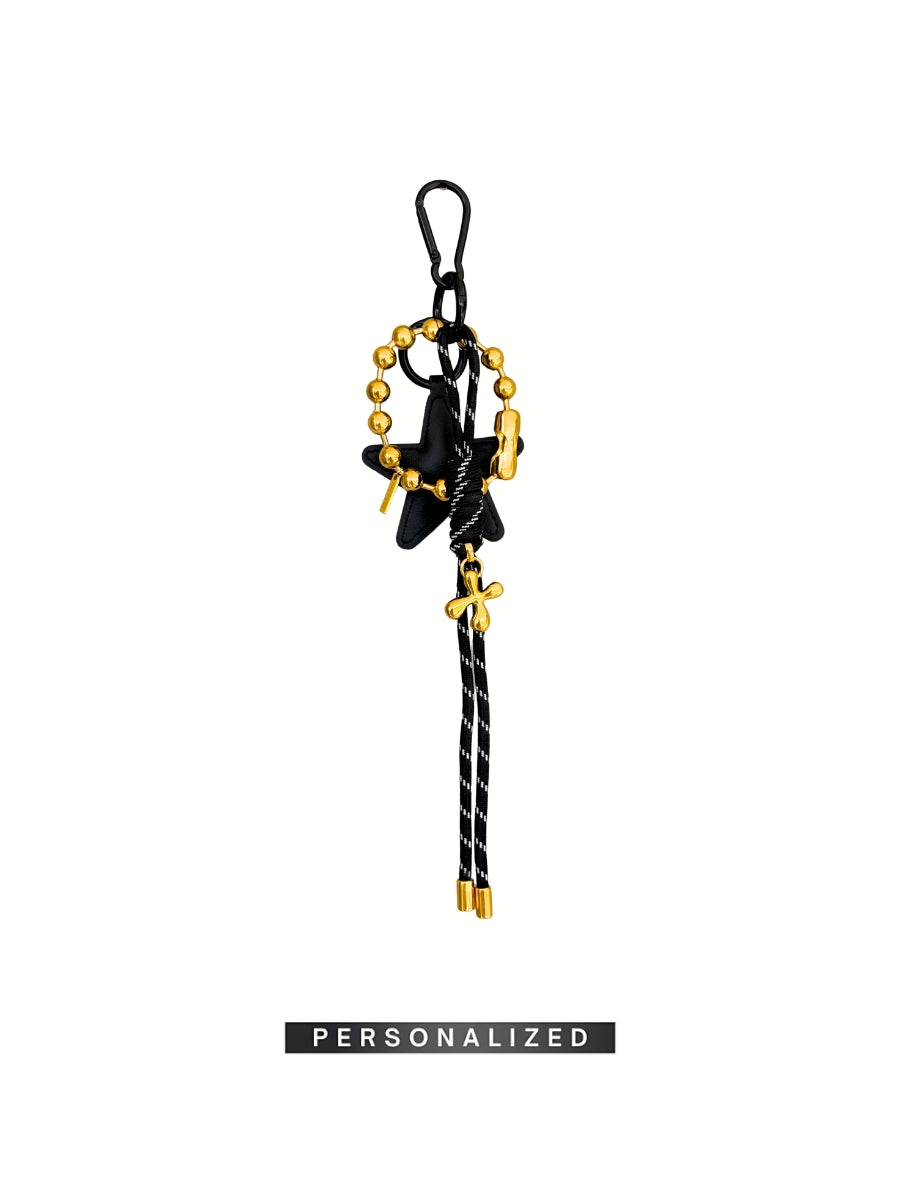 STAR CODE Bag Charm