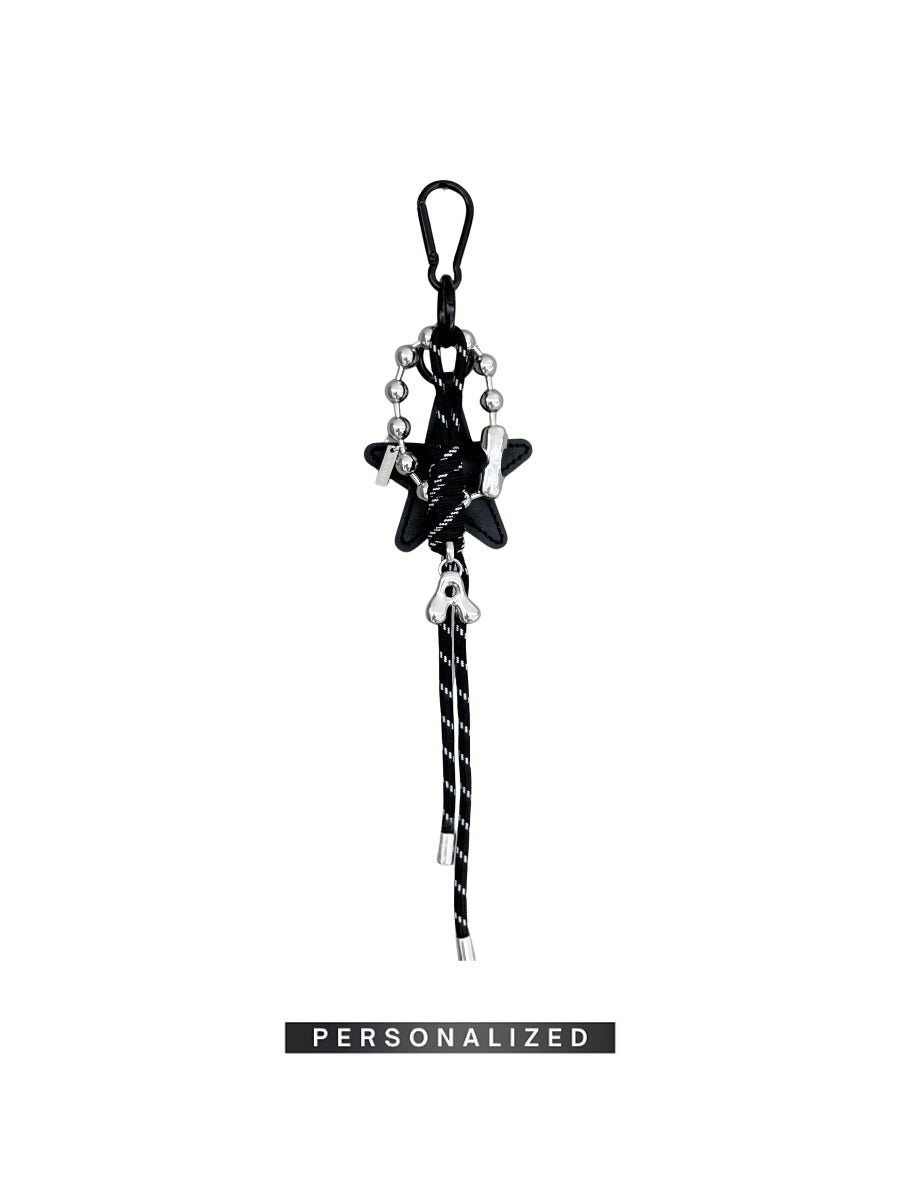 STAR CODE Bag Charm