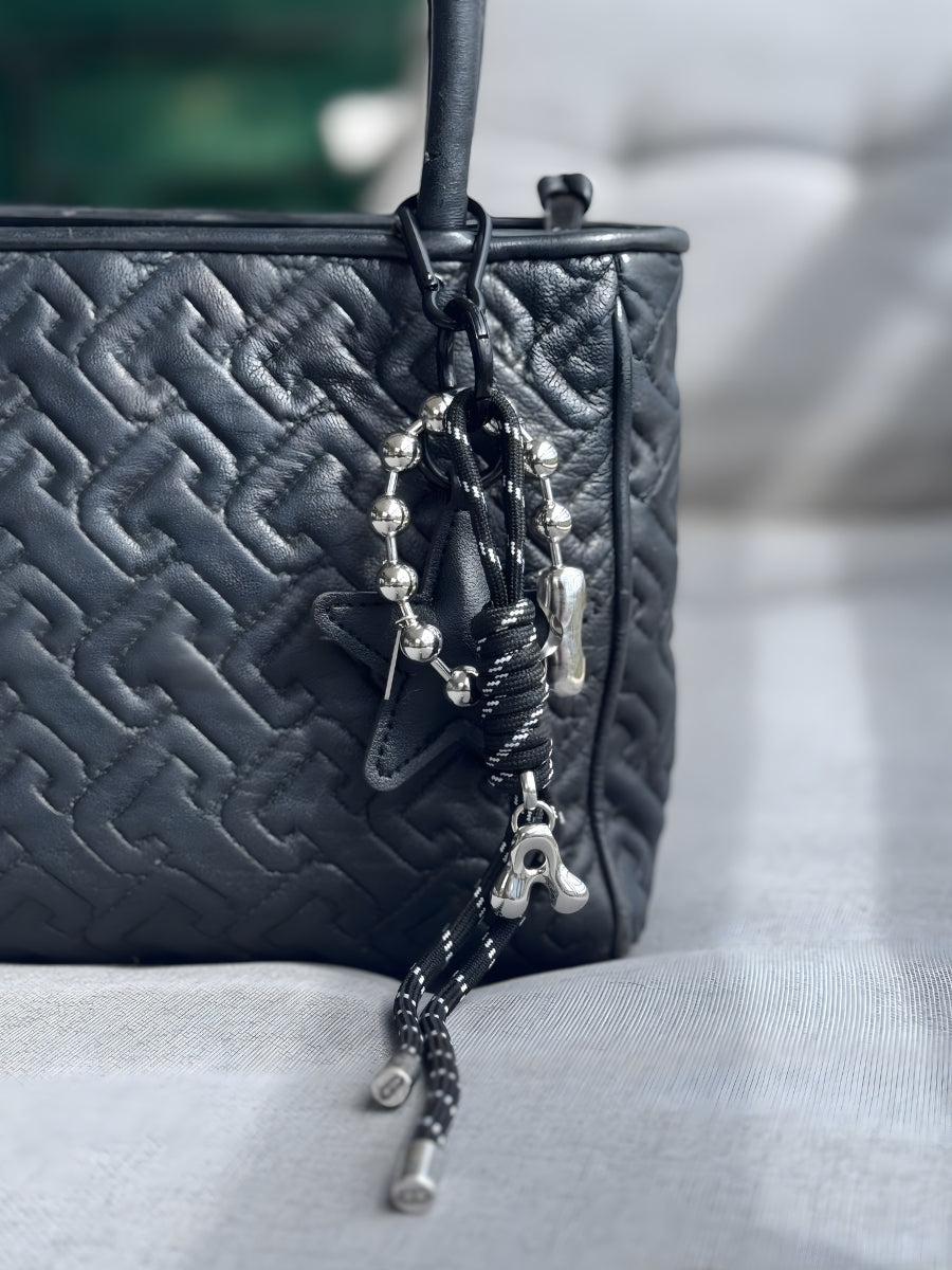 STAR CODE Bag Charm