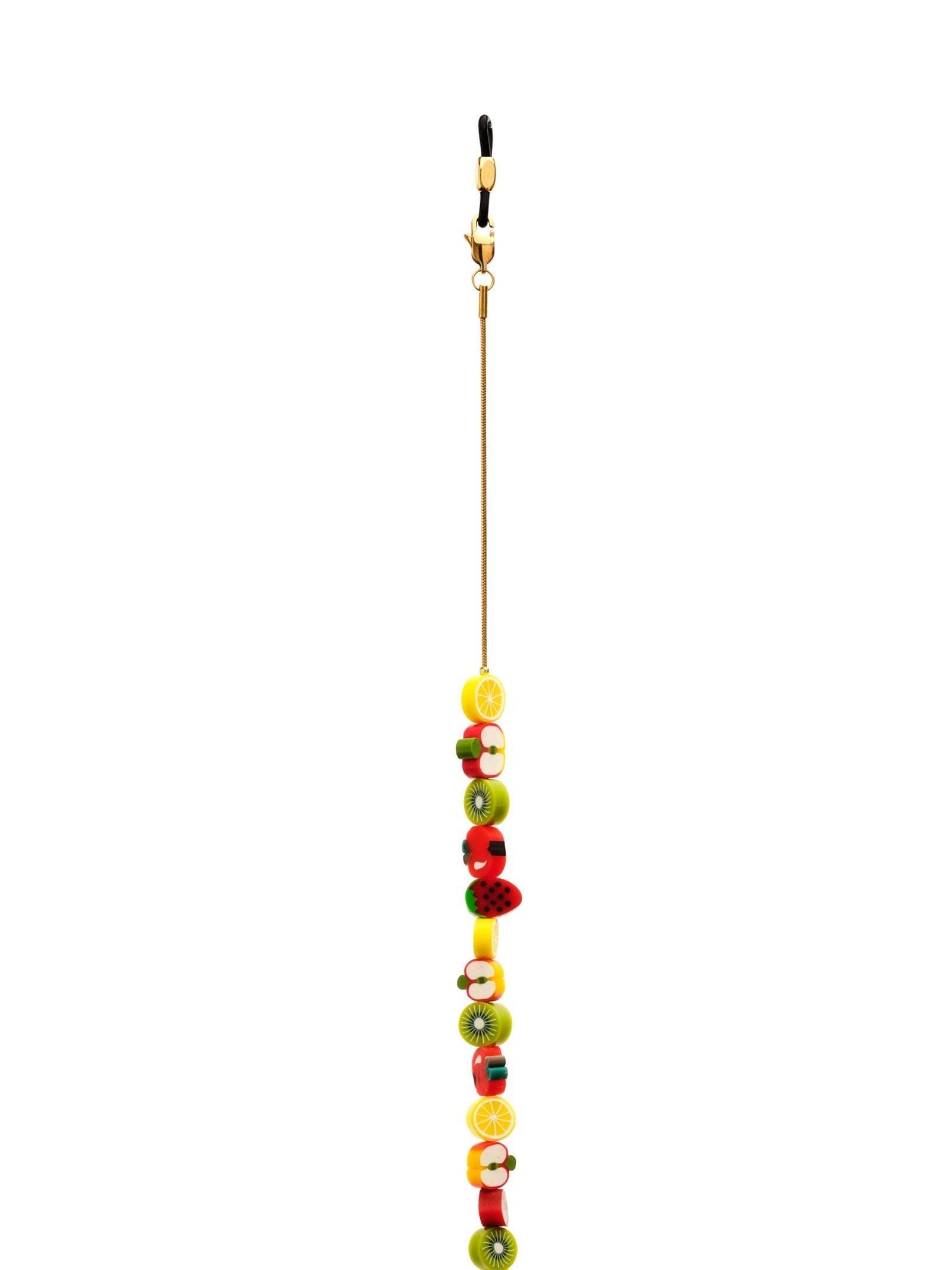 TUTTI FRUTTI - GOLD Eyewear Chain - SPECSET