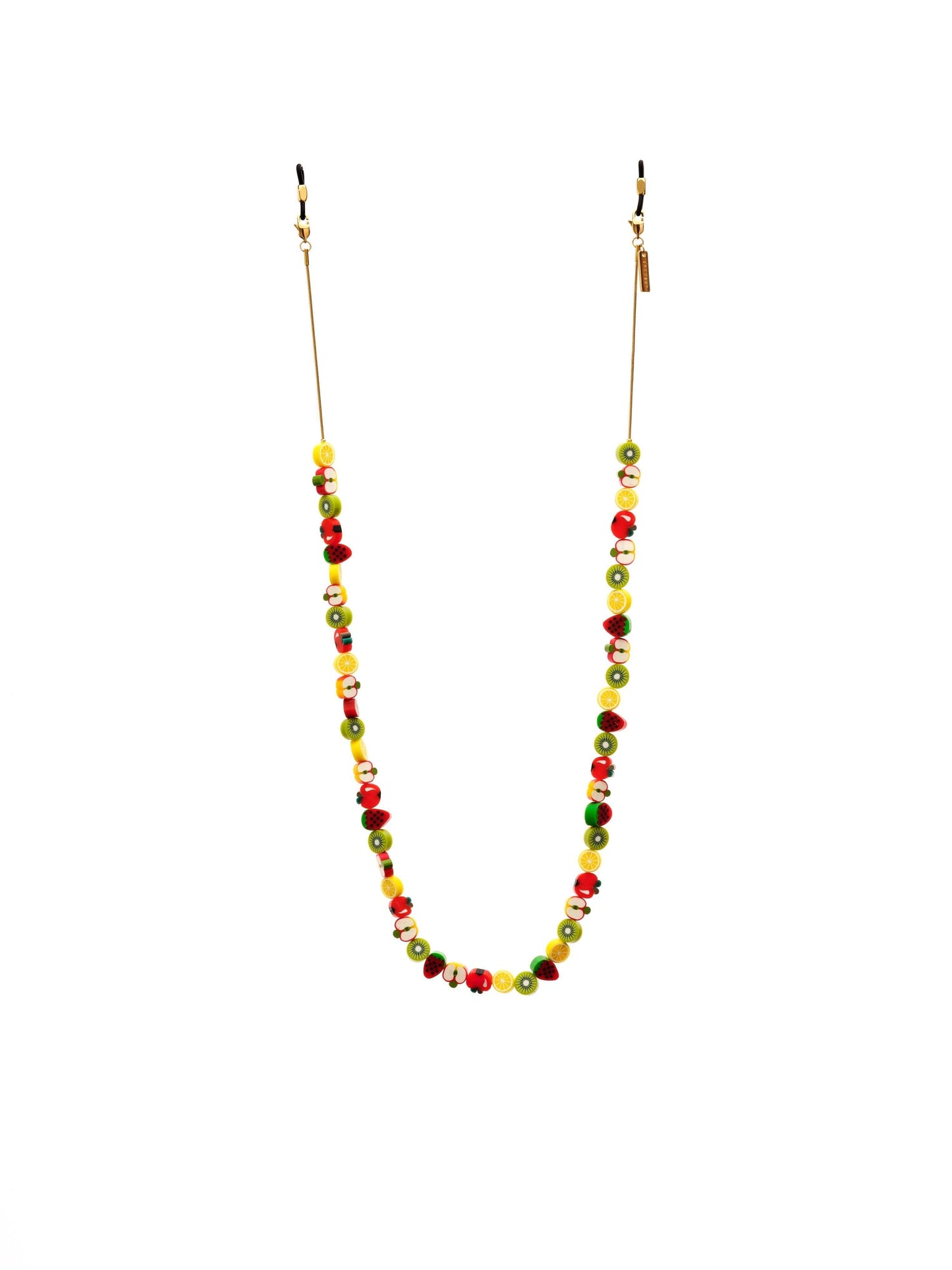 TUTTI FRUTTI - GOLD Eyewear Chain - SPECSET