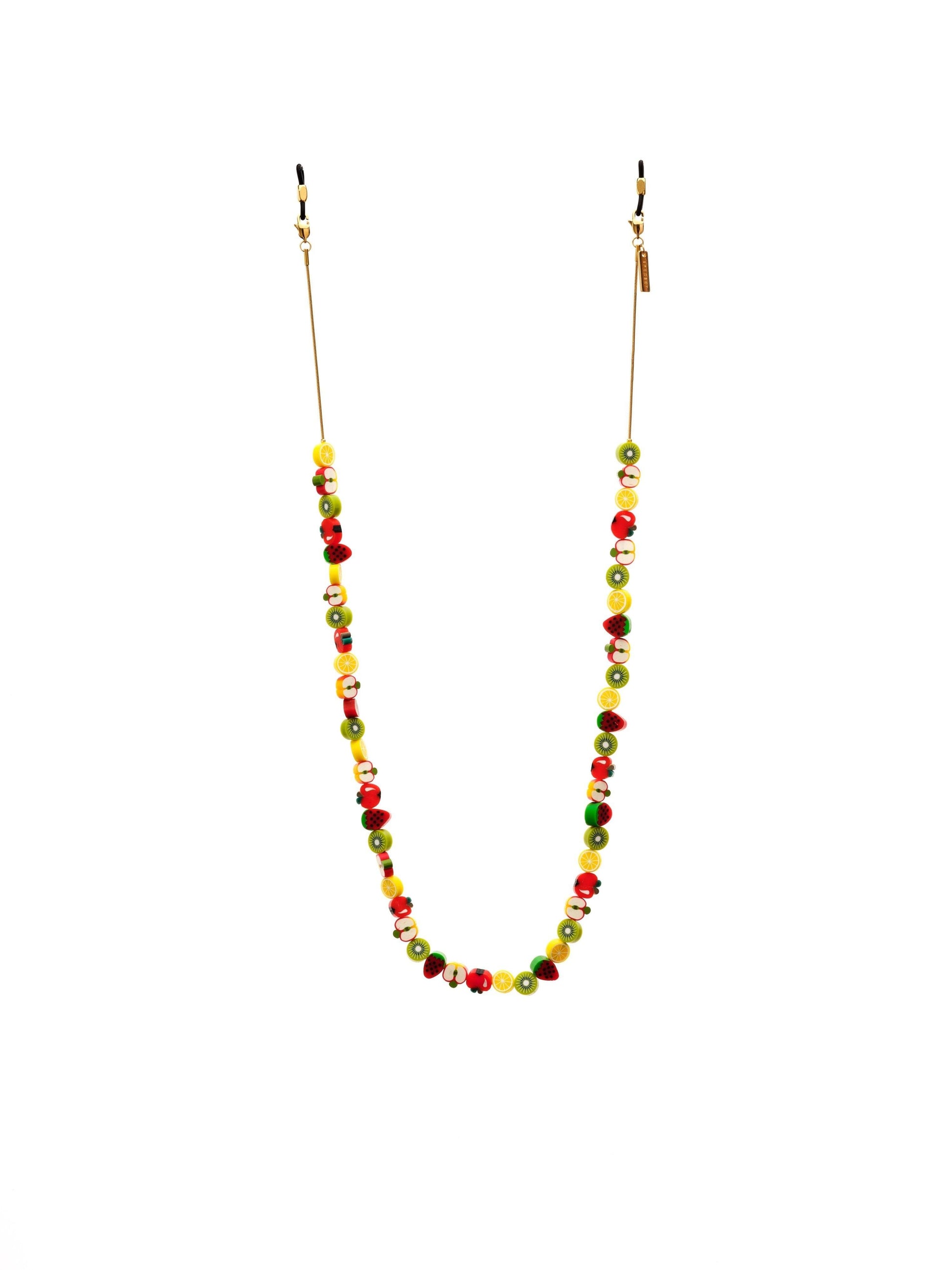 TUTTI FRUTTI - GOLD Eyewear Chain - SPECSET