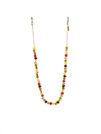 TUTTI FRUTTI - GOLD Eyewear Chain - SPECSET