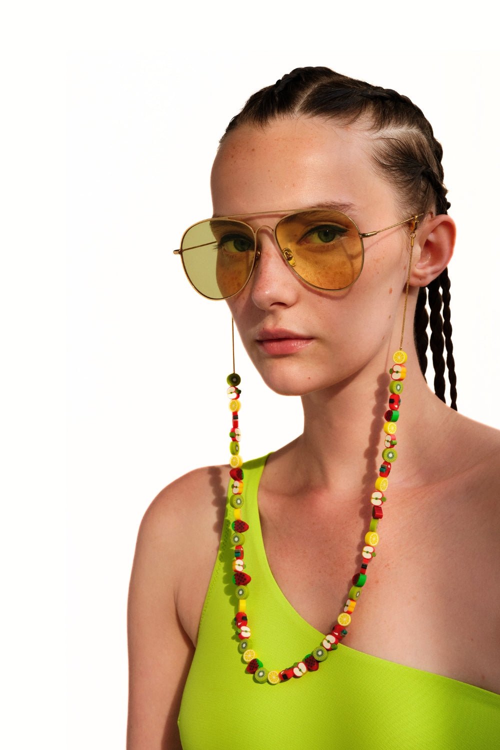 TUTTI FRUTTI - GOLD Eyewear Chain - SPECSET