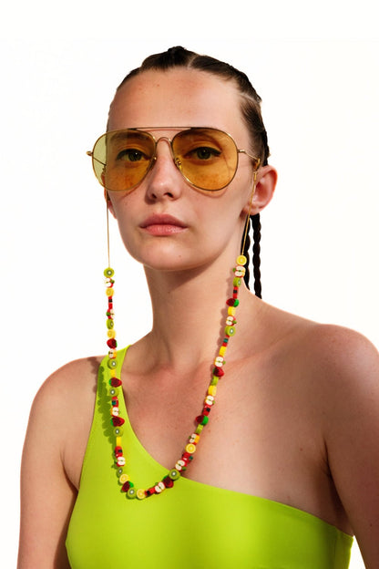 TUTTI FRUTTI - GOLD Eyewear Chain - SPECSET
