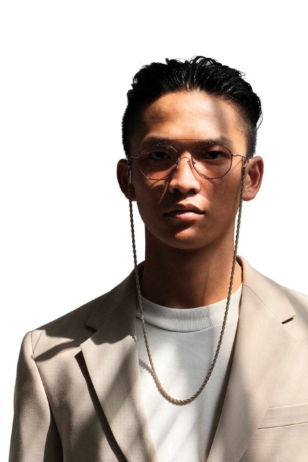TWIST IT - Two-tone Eyewear Chain | SPECSET
