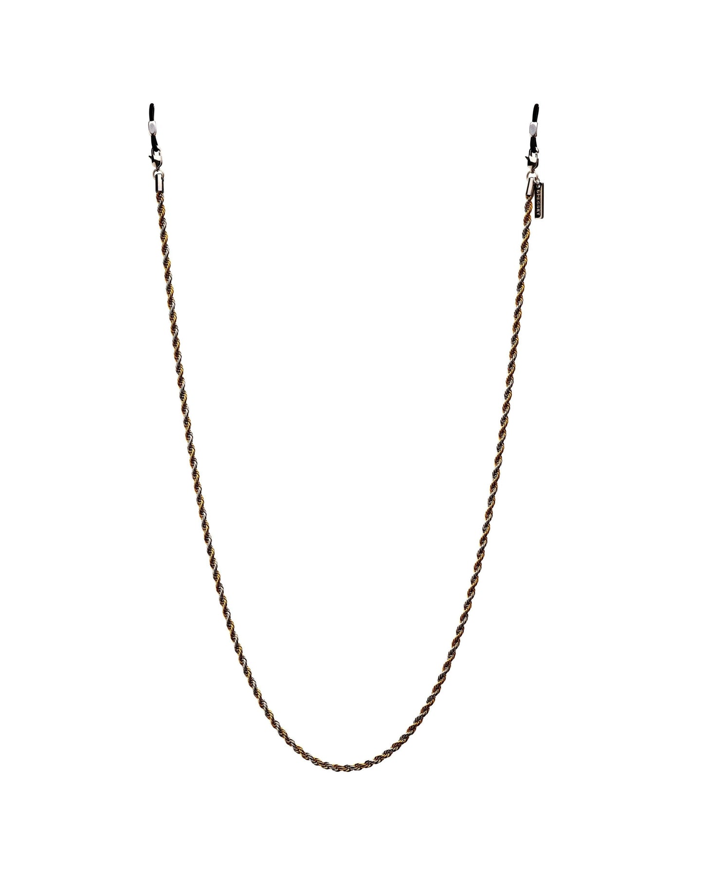 TWIST IT - SILVER GOLD Eyewear Chain - SPECSET