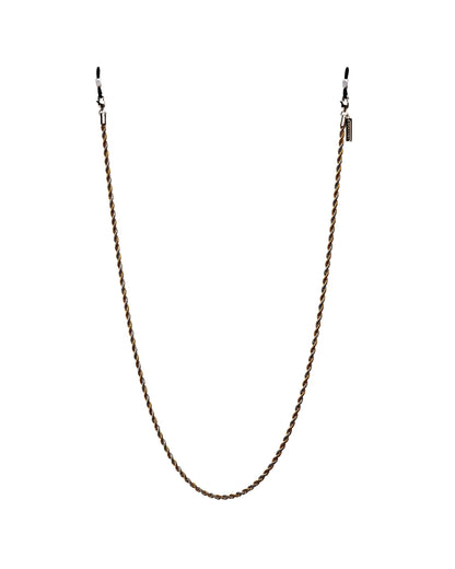 TWIST IT - SILVER GOLD Eyewear Chain - SPECSET