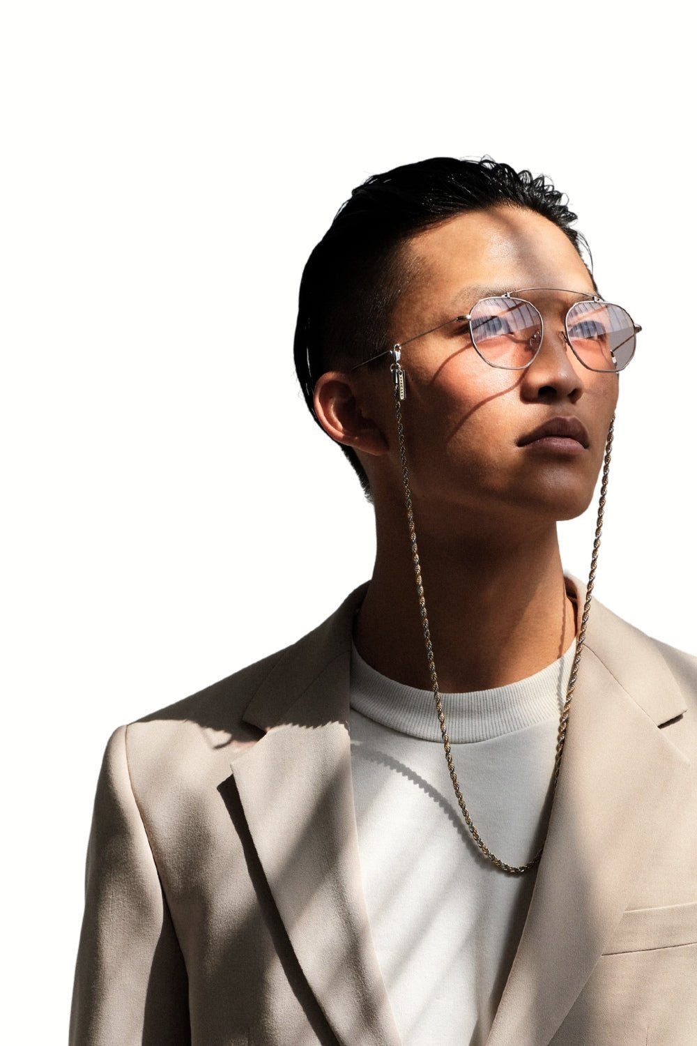 TWIST IT - Two-tone Eyewear Chain | SPECSET