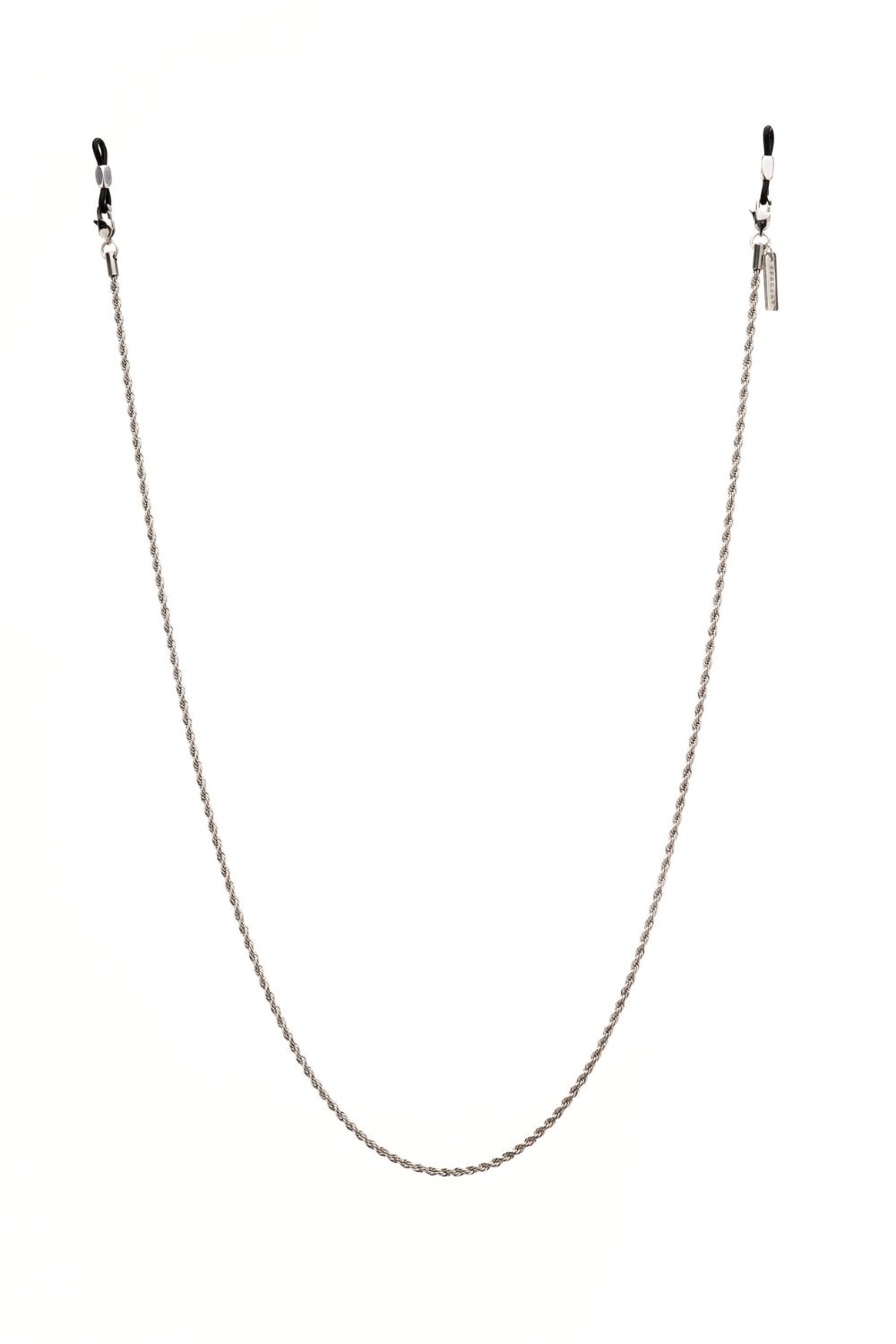 TWIST IT - Delicate AirPods and Eyewear Chain - Silver | SPECSET