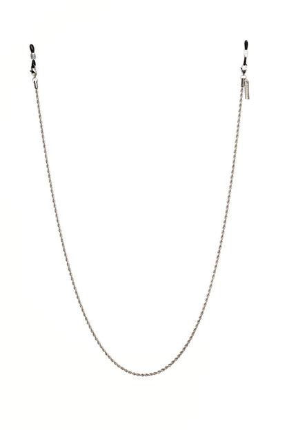TWIST IT - Delicate AirPods and Eyewear Chain - Silver | SPECSET
