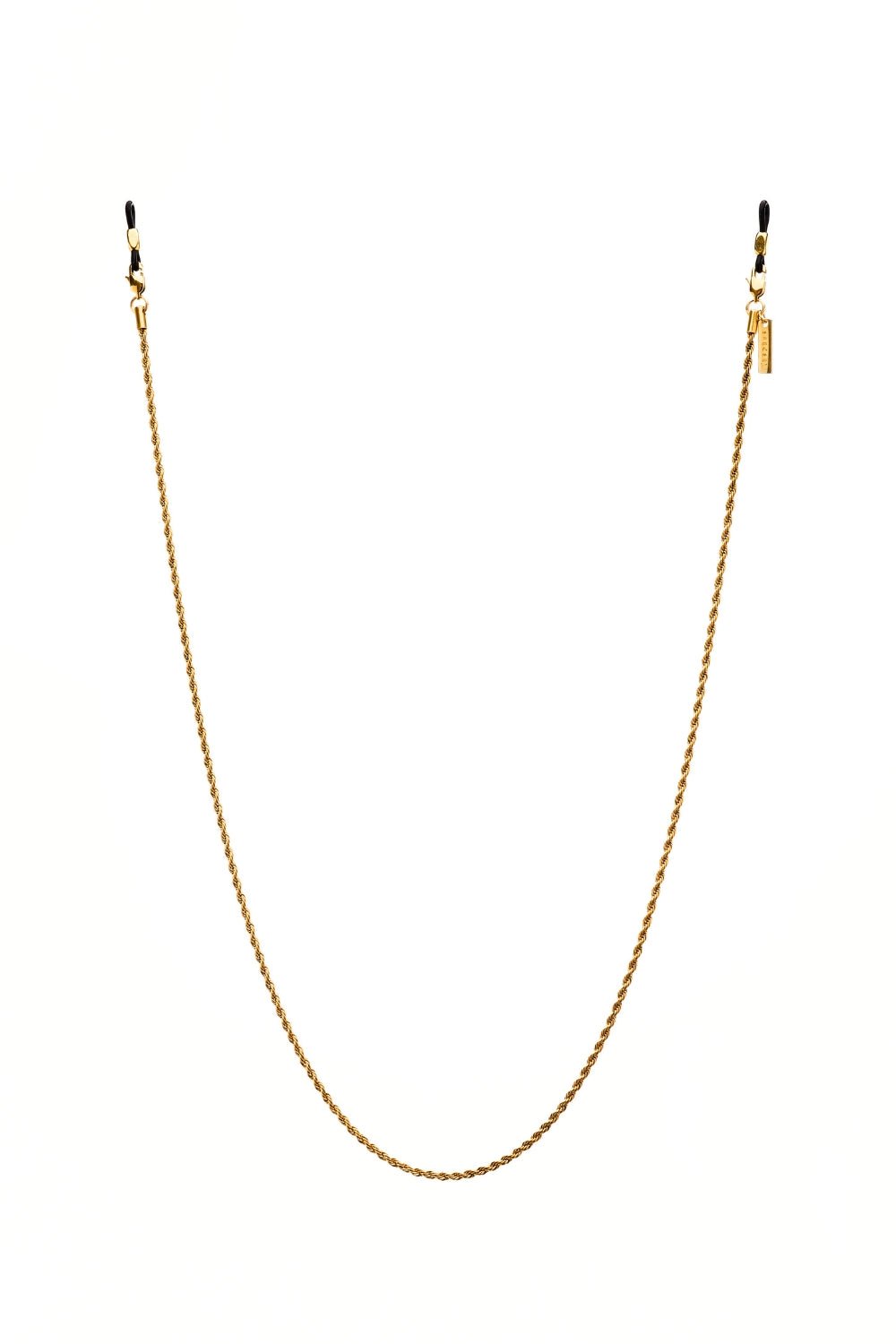 TWIST IT - Delicate AirPods and Eyewear Chain - Gold | SPECSET