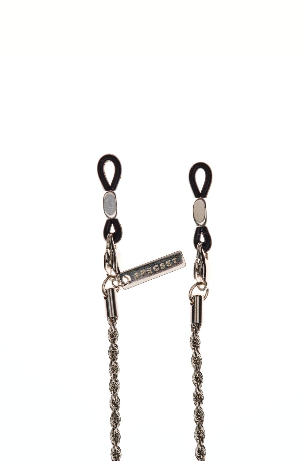 TWIST IT - Delicate AirPods and Eyewear Chain - Silver | SPECSET