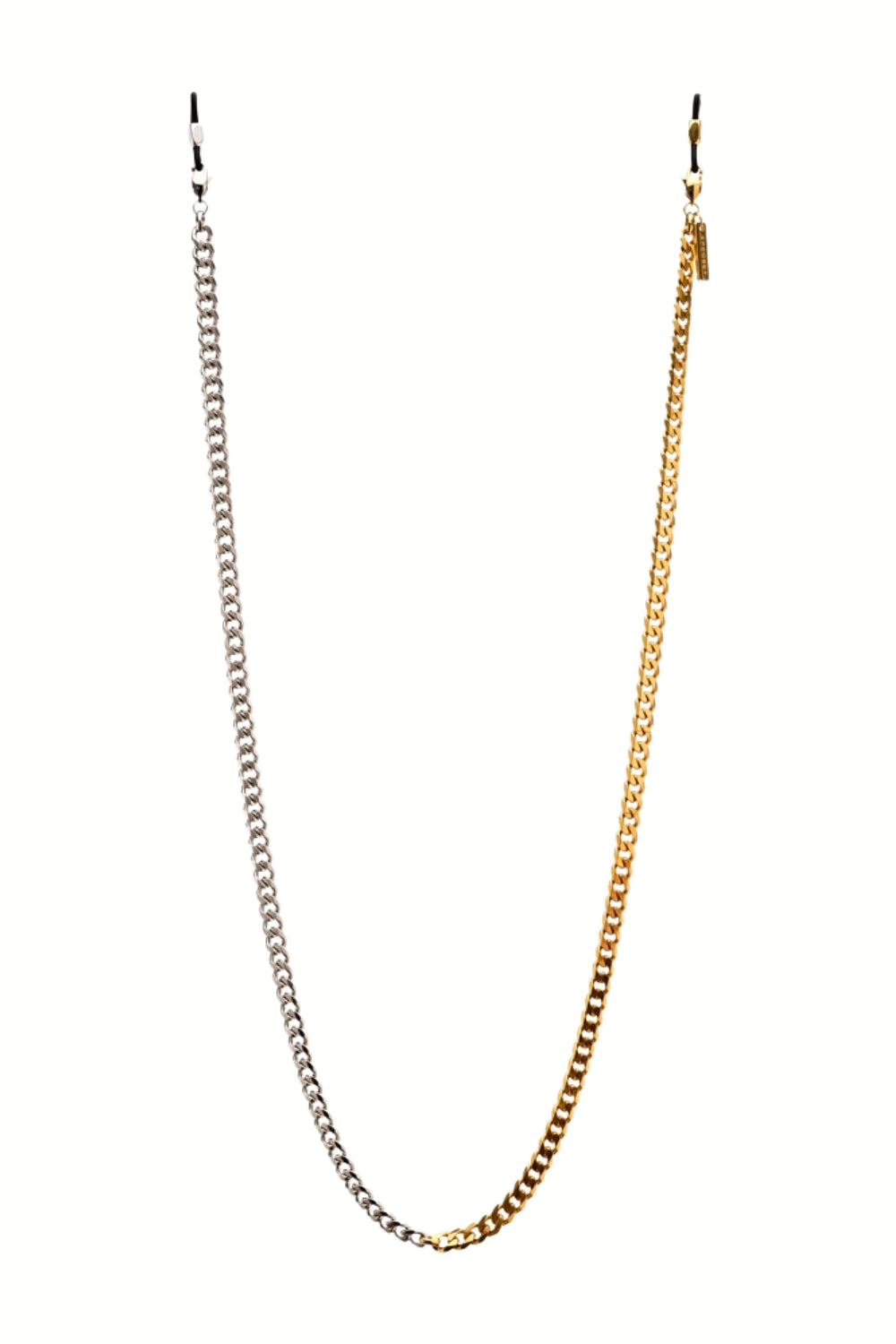 B-SIDES - Two-tone Eyewear Chain in Silver and Gold | SPECSET