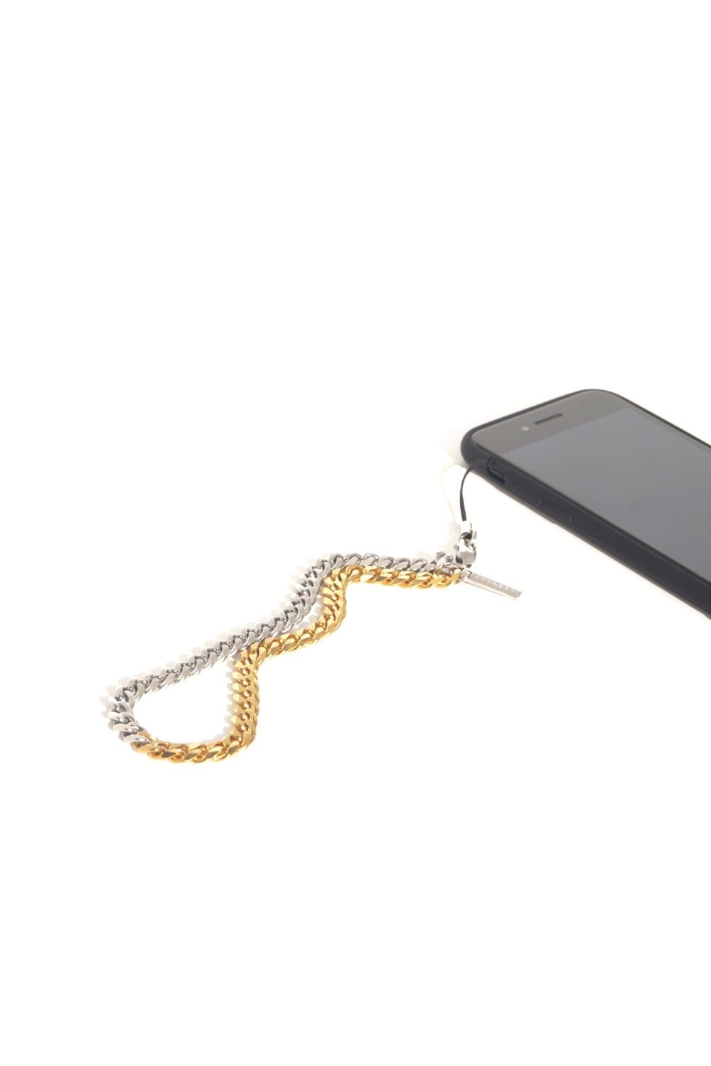 TWO-TONED - SILVER GOLD Wrist Phone Chain | SPECSET