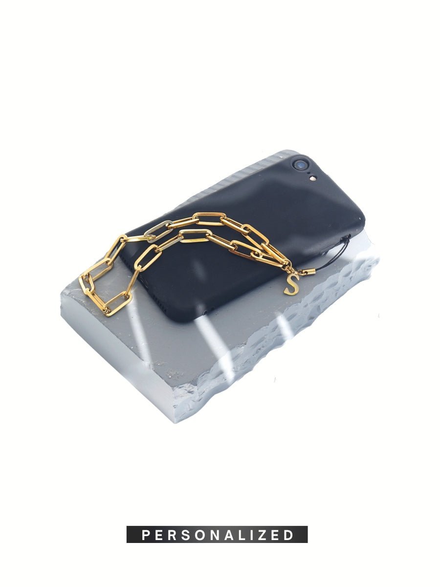YOUR OWN - GOLD Personalized Phone Chain | SPECSET